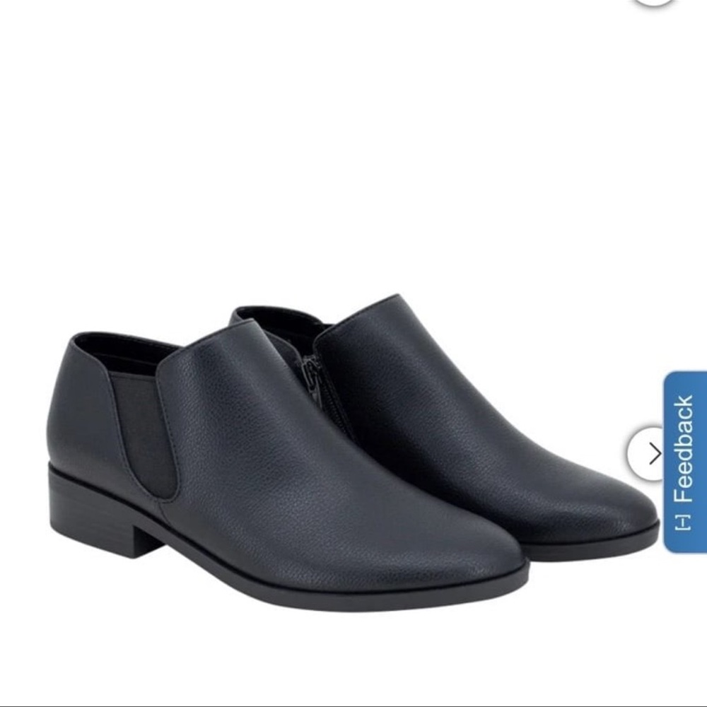 Kensie Black Ankle Booties